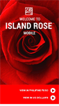 Mobile Screenshot of beta.islandrose.net